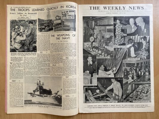 OLD NEWSPAPER: The Weekly News, No. 4567, 6 June 1951