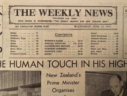 OLD NEWSPAPER: The Weekly News, No. 4568, 13 June 1951