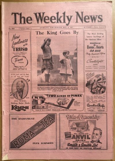 OLD NEWSPAPER: The Weekly News, No. 4564, 16 May 1951