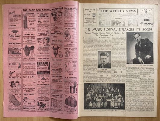OLD NEWSPAPER: The Weekly News, No. 4564, 16 May 1951
