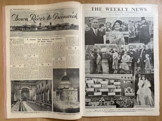 OLD NEWSPAPER: The Weekly News, No. 4564, 16 May 1951
