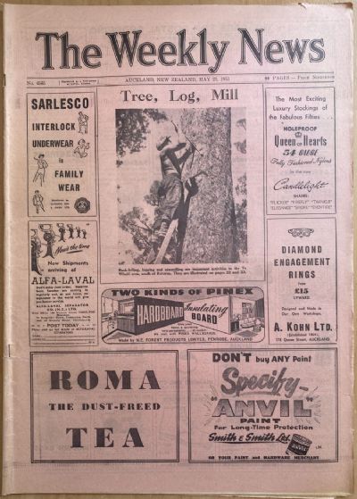 OLD NEWSPAPER: The Weekly News, No. 4565, 23 May 1951