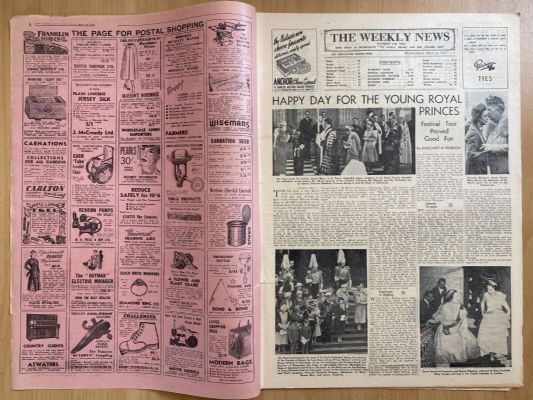 OLD NEWSPAPER: The Weekly News, No. 4565, 23 May 1951