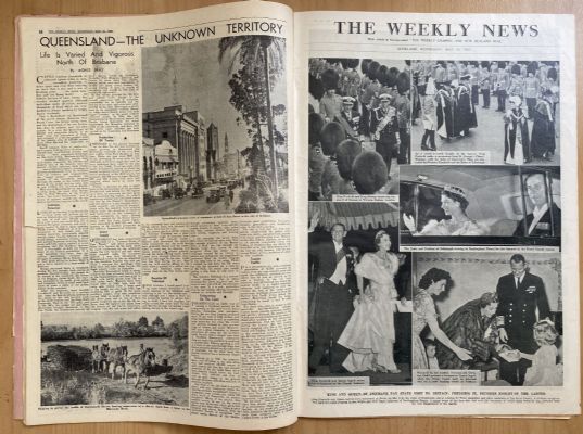 OLD NEWSPAPER: The Weekly News, No. 4565, 23 May 1951