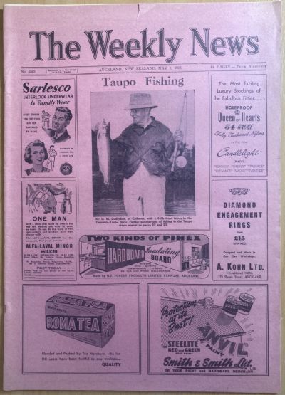 OLD NEWSPAPER: The Weekly News, No. 4563, 9 May 1951