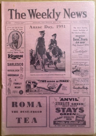 OLD NEWSPAPER: The Weekly News, No. 4562, 2 May 1951