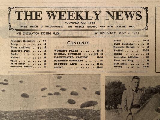 OLD NEWSPAPER: The Weekly News, No. 4562, 2 May 1951