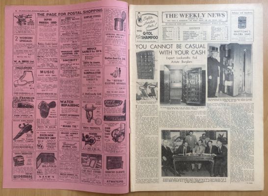 OLD NEWSPAPER: The Weekly News, No. 4556, 21 March 1951