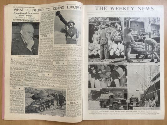 OLD NEWSPAPER: The Weekly News, No. 4556, 21 March 1951