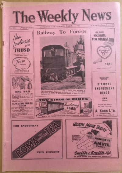 OLD NEWSPAPER: The Weekly News, No. 4555, 14 March 1951