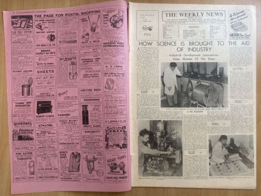 OLD NEWSPAPER: The Weekly News, No. 4555, 14 March 1951