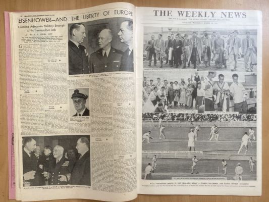 OLD NEWSPAPER: The Weekly News, No. 4555, 14 March 1951