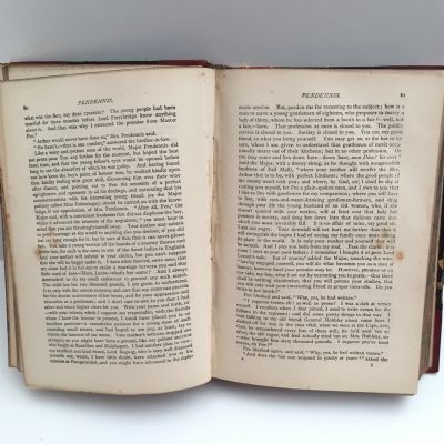THE HISTORY OF PENDENNIS: The works of William Thackeray