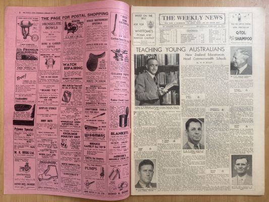 OLD NEWSPAPER: The Weekly News, No. 4552, 21 February 1951