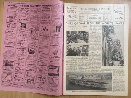 OLD NEWSPAPER: The Weekly News, No. 4550, 7 February 1951