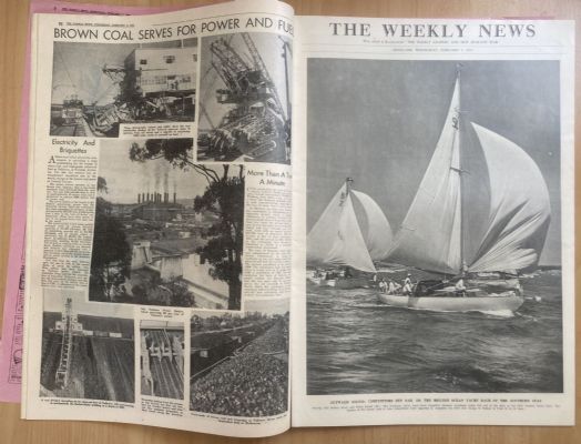 OLD NEWSPAPER: The Weekly News, No. 4550, 7 February 1951