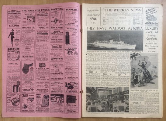OLD NEWSPAPER: The Weekly News, No. 4551, 14 February 1951