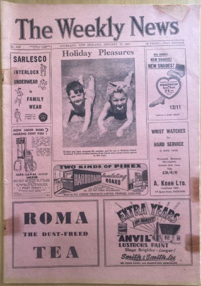 OLD NEWSPAPER: The Weekly News, No. 4547, 17 January 1951