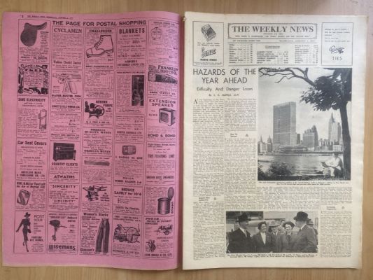 OLD NEWSPAPER: The Weekly News, No. 4545, 3 January 1951
