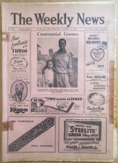 OLD NEWSPAPER: The Weekly News, No. 4546, 10 January 1951