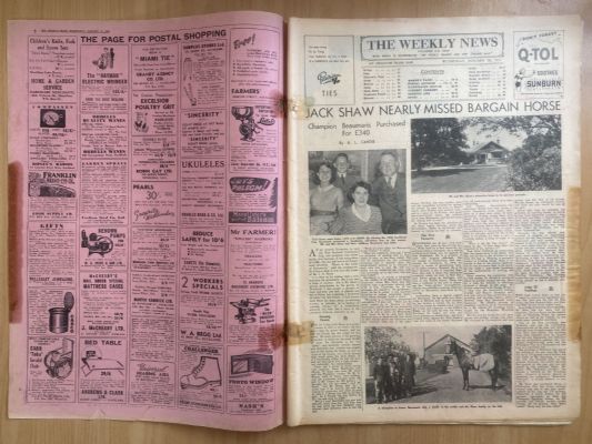 OLD NEWSPAPER: The Weekly News, No. 4546, 10 January 1951