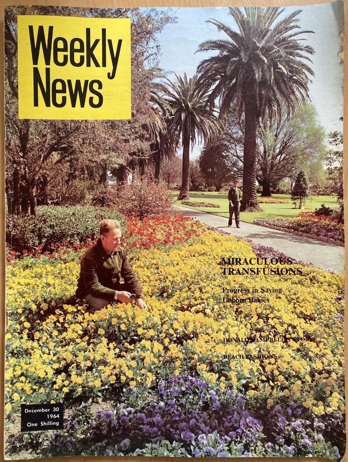 OLD NEWSPAPER: Weekly News, No. 5275, 30 December 1964