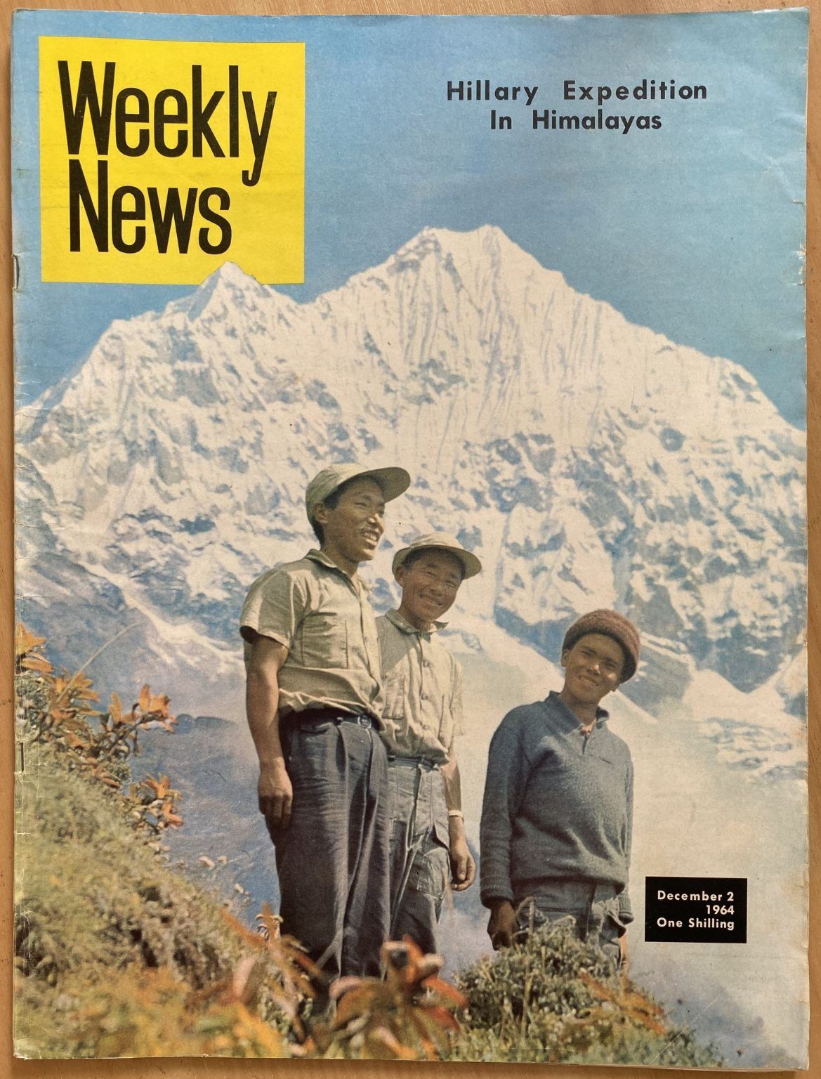 OLD NEWSPAPER: Weekly News, No. 5271, 2 December 1964