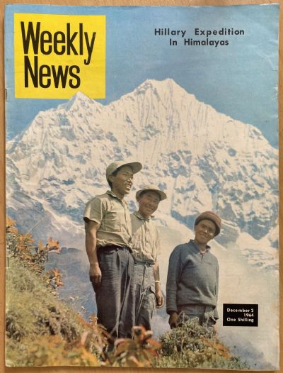 OLD NEWSPAPER: Weekly News, No. 5271, 2 December 1964