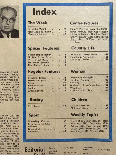OLD NEWSPAPER: Weekly News, No. 5271, 2 December 1964