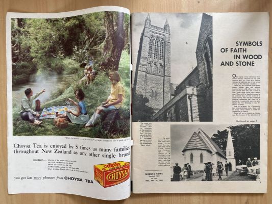 OLD NEWSPAPER: Weekly News, No. 5273, 16 December 1964