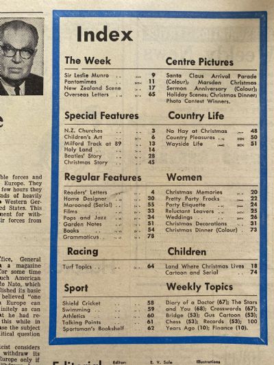 OLD NEWSPAPER: Weekly News, No. 5273, 16 December 1964