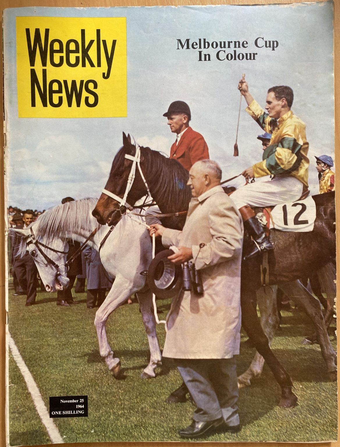 OLD NEWSPAPER: Weekly News, No. 5270, 25 November 1964