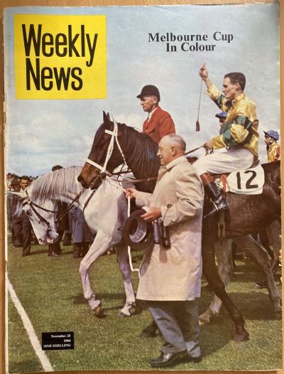 OLD NEWSPAPER: Weekly News, No. 5270, 25 November 1964