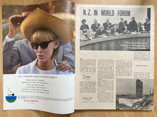 OLD NEWSPAPER: Weekly News, No. 5270, 25 November 1964