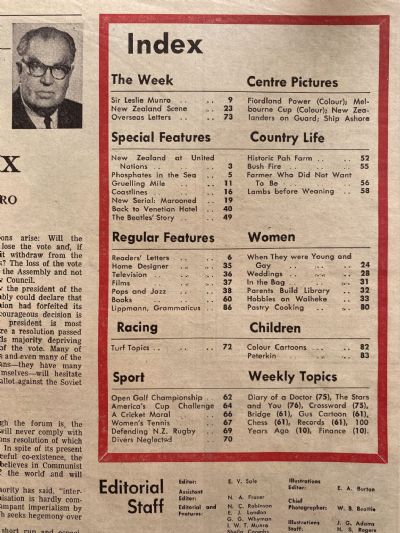 OLD NEWSPAPER: Weekly News, No. 5270, 25 November 1964