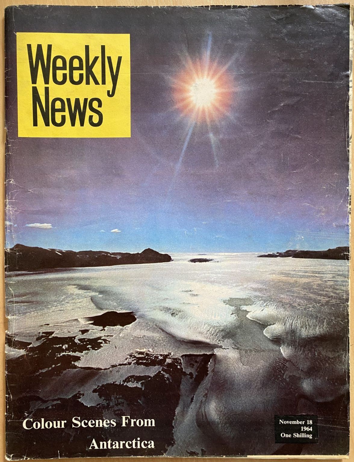 OLD NEWSPAPER: Weekly News, No. 5269, 18 November 1964