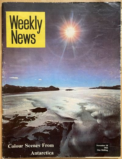 OLD NEWSPAPER: Weekly News, No. 5269, 18 November 1964