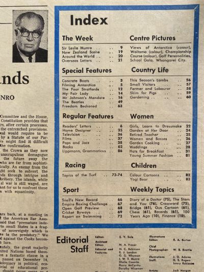 OLD NEWSPAPER: Weekly News, No. 5269, 18 November 1964