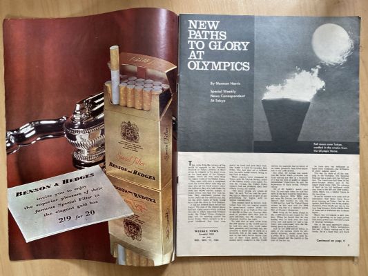 OLD NEWSPAPER: Weekly News, No. 5268, 11 November 1964