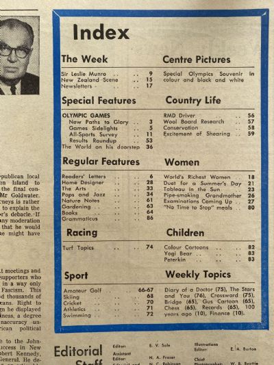 OLD NEWSPAPER: Weekly News, No. 5268, 11 November 1964