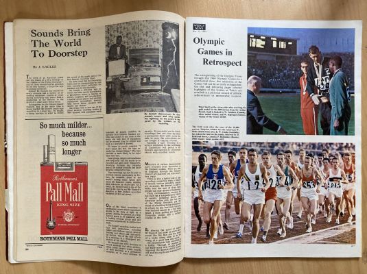 OLD NEWSPAPER: Weekly News, No. 5268, 11 November 1964