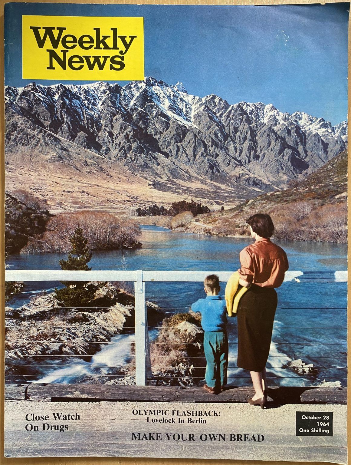 OLD NEWSPAPER: Weekly News, No. 5266, 28 October 1964