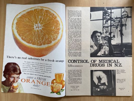 OLD NEWSPAPER: Weekly News, No. 5266, 28 October 1964