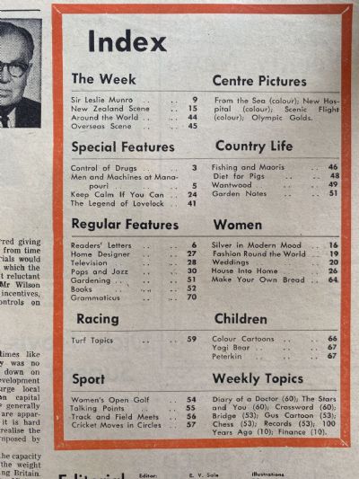 OLD NEWSPAPER: Weekly News, No. 5266, 28 October 1964