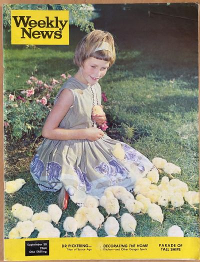 OLD NEWSPAPER: Weekly News, No. 5262, 30 September 1964