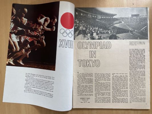 OLD NEWSPAPER: Weekly News, No. 5263, 7 October 1964