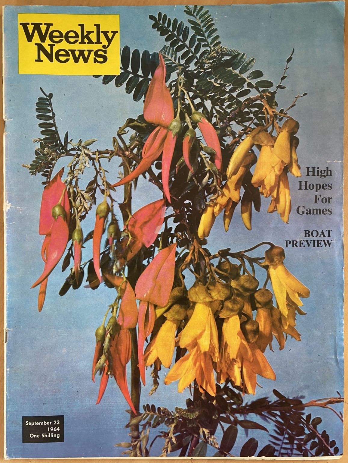 OLD NEWSPAPER: Weekly News, No. 5261, 23 September 1964