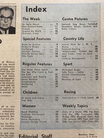 OLD NEWSPAPER: Weekly News, No. 5261, 23 September 1964