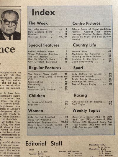 OLD NEWSPAPER: Weekly News, No. 5260, 16 September 1964