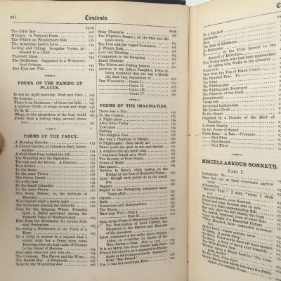 The Poetical Works of Wordsworth